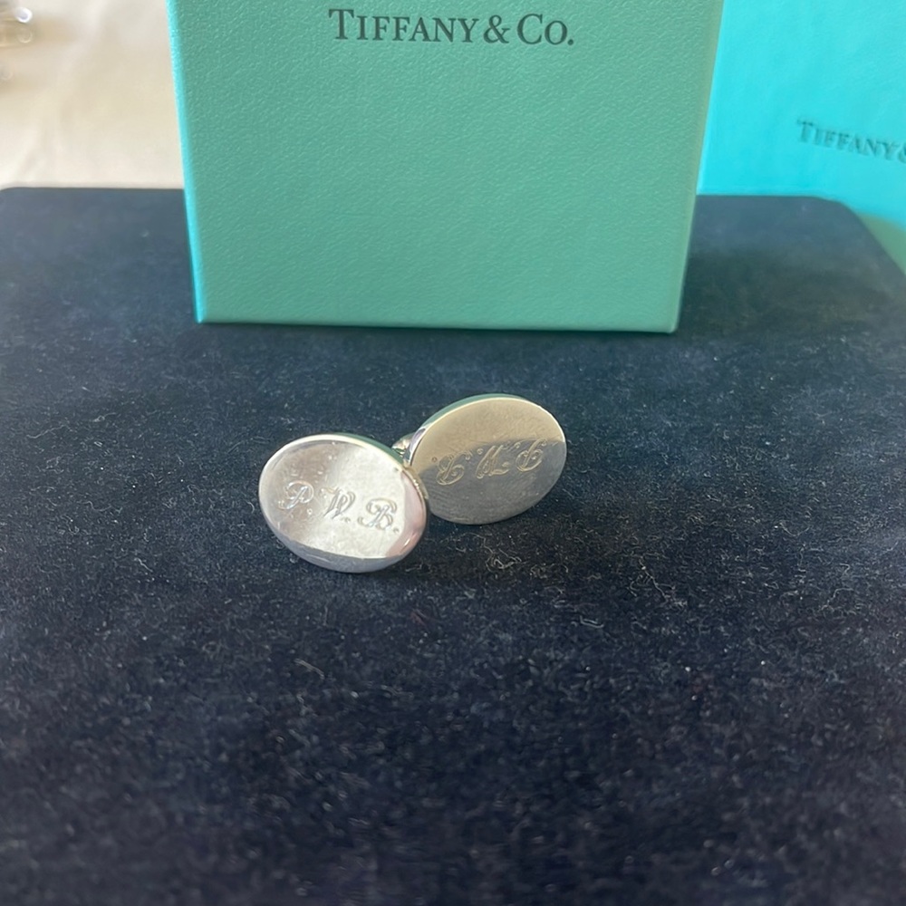 Tiffany & Co. cuff links